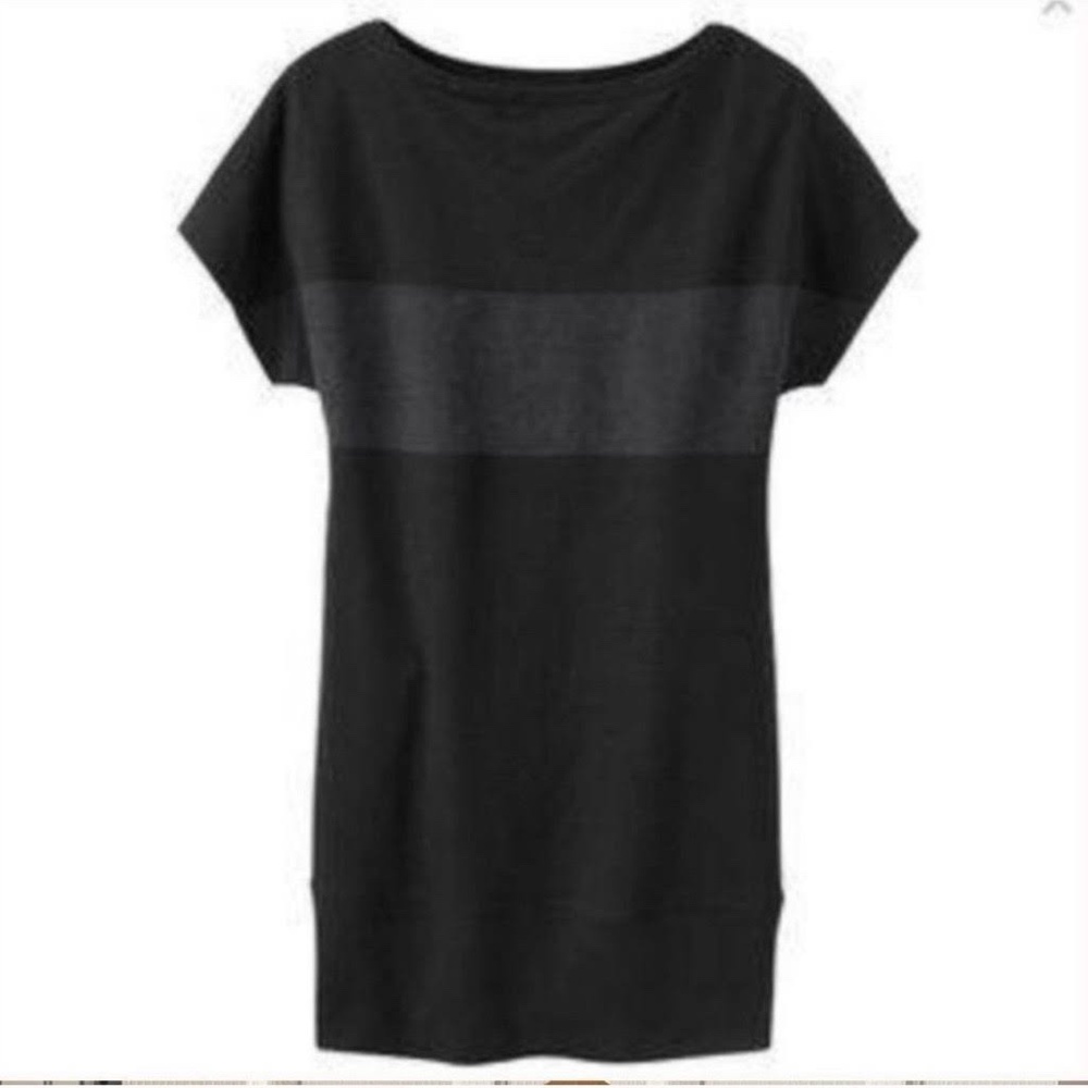 Athleta black and gray tunic.. Size XXS